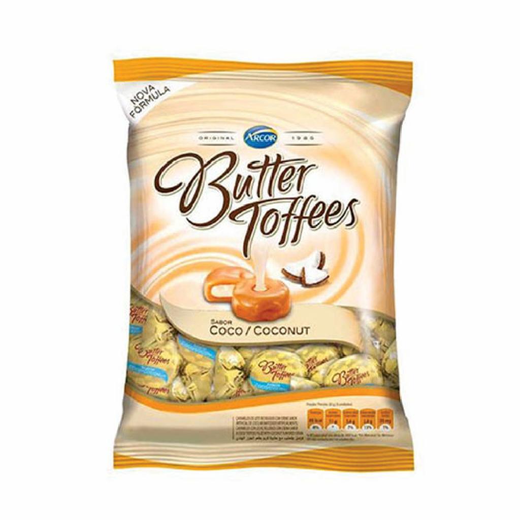 Arcor Butter Toffee Coco 30x100g