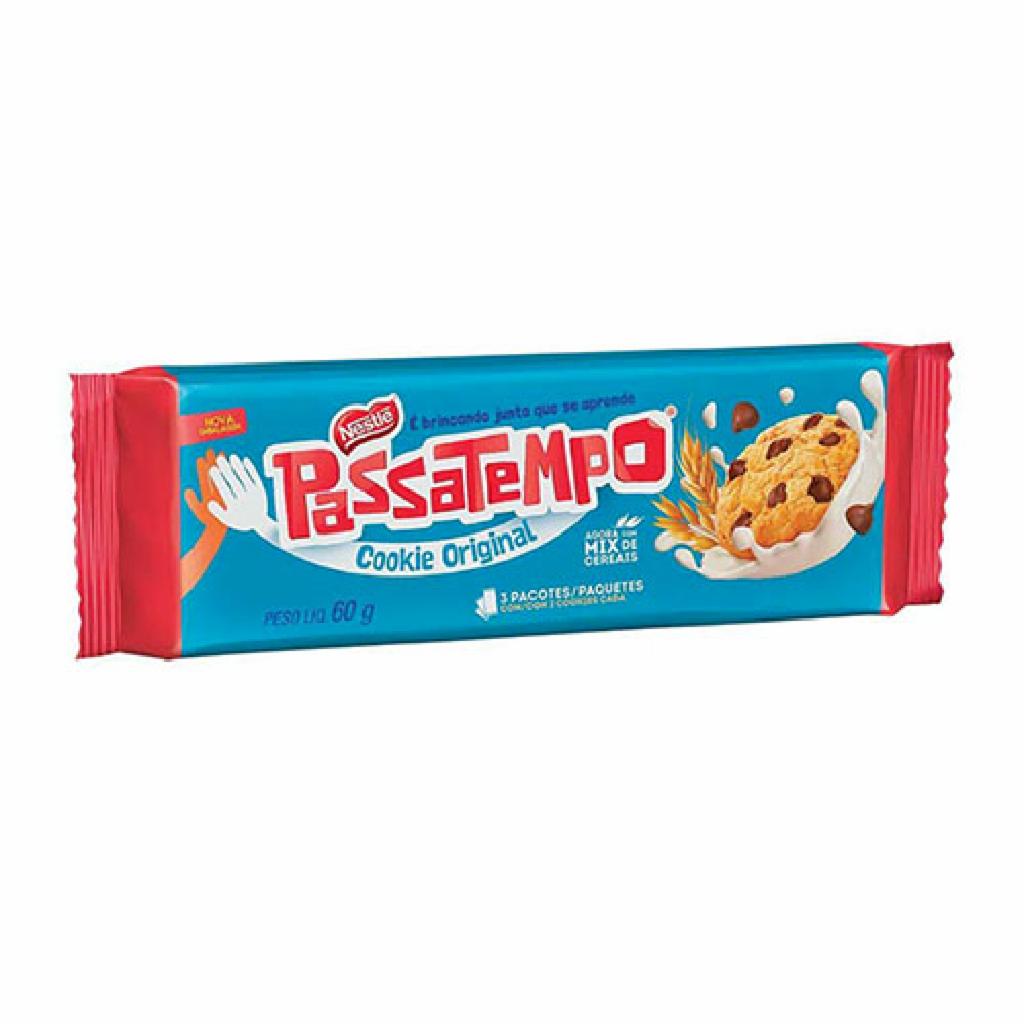 Nestle Cookie Passatempo Chocolate 52x60g