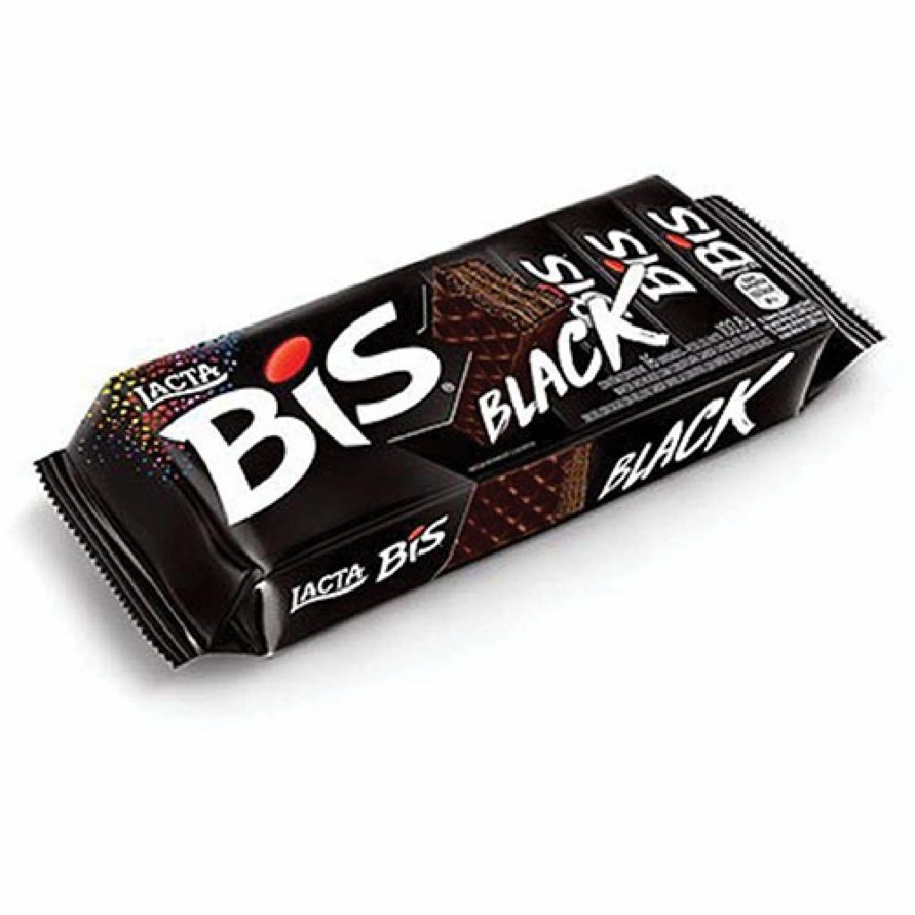 Lacta Choc. Bis Black 60x100.8g