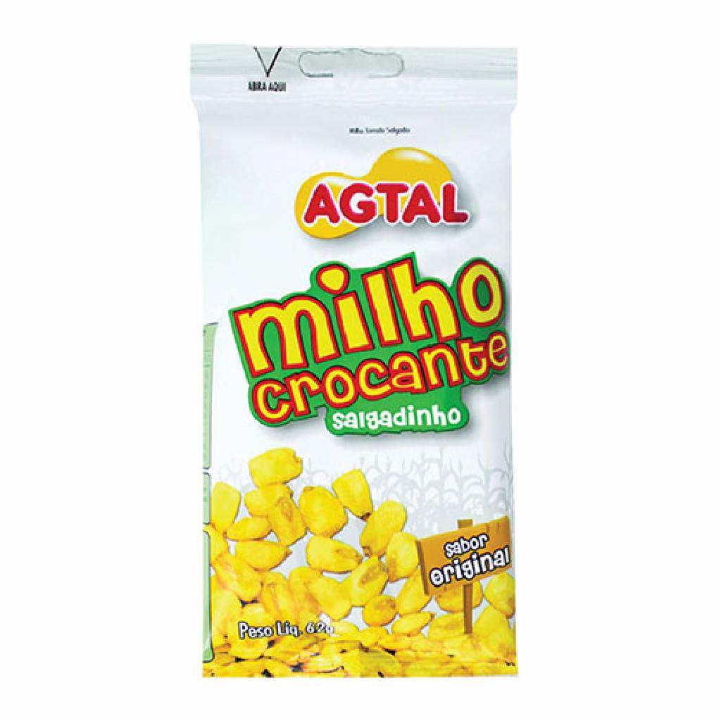 Agtal Milho Crocante Original 20x62g