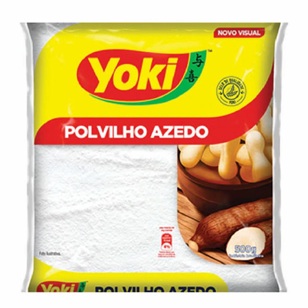 Yoki Polvilho Azedo 12x500g