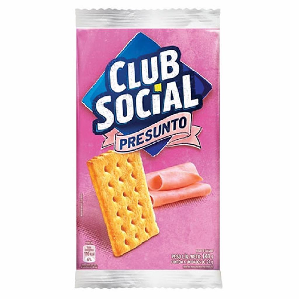 Nabisco Club Social Presunto 44x141g