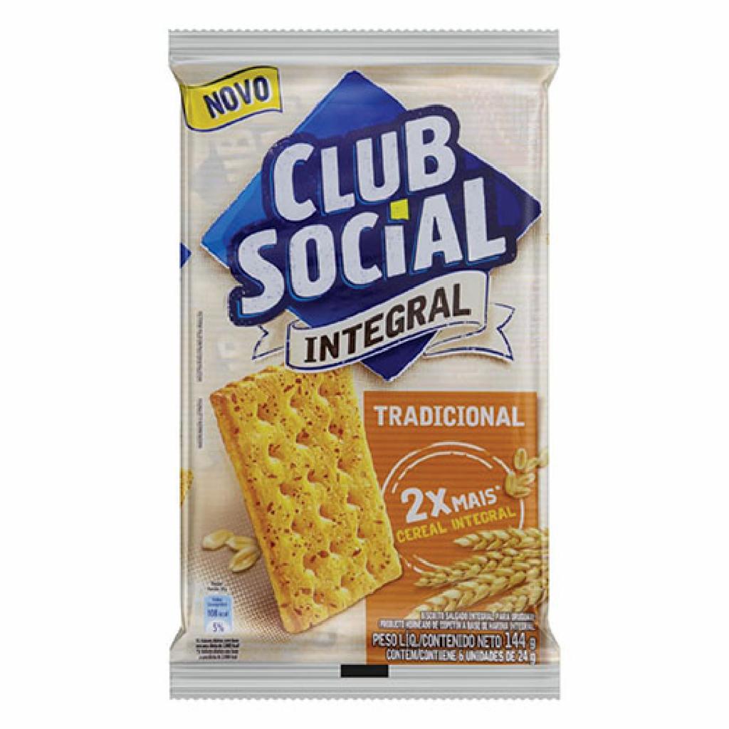 Nabisco Club Social Integral 44x144g