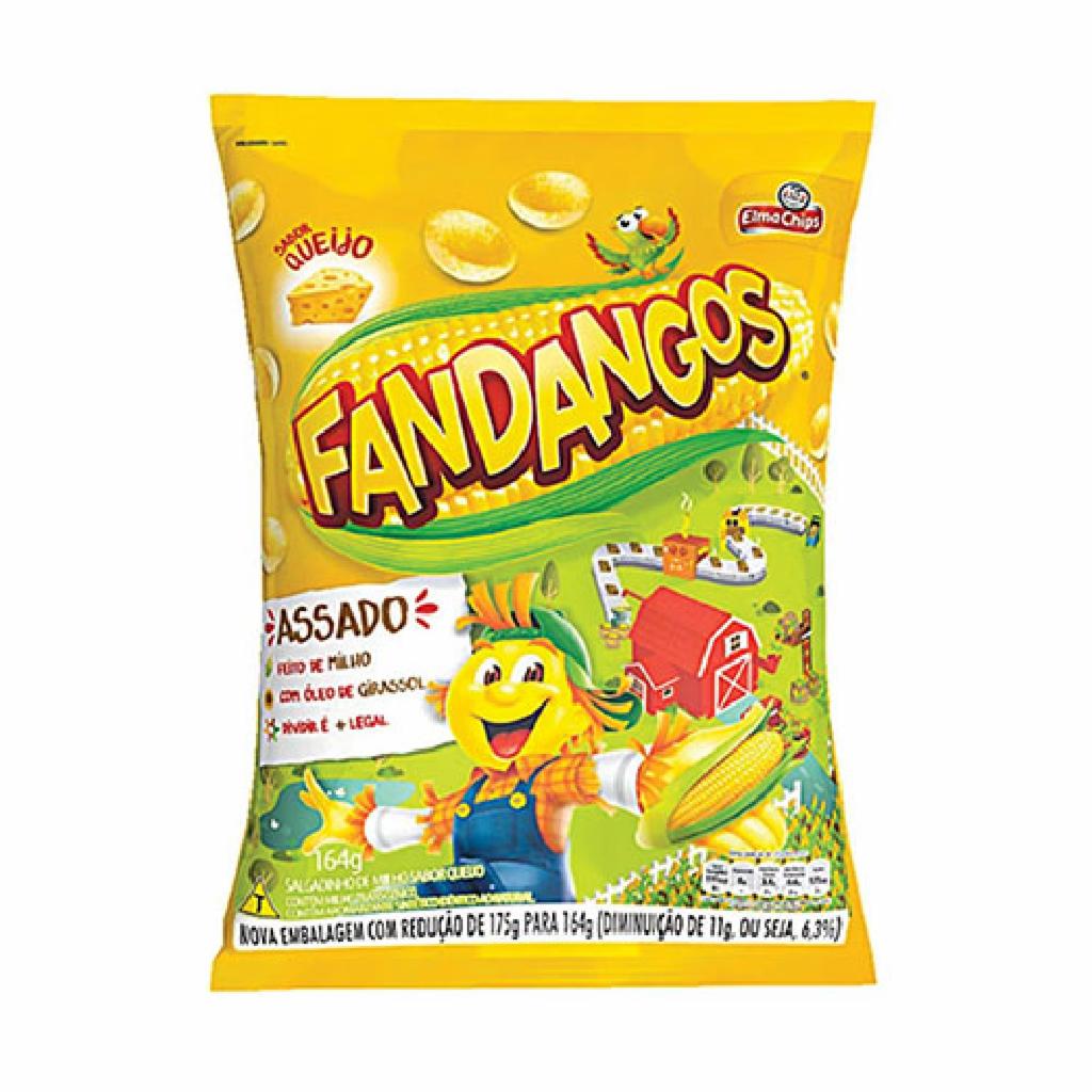 Elma Chips Fandangos Queijo 12x164g