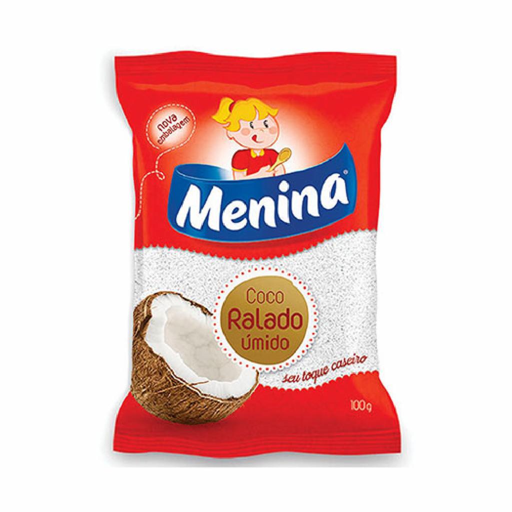 Menina Coco Ralado Ado�ado 24x100g