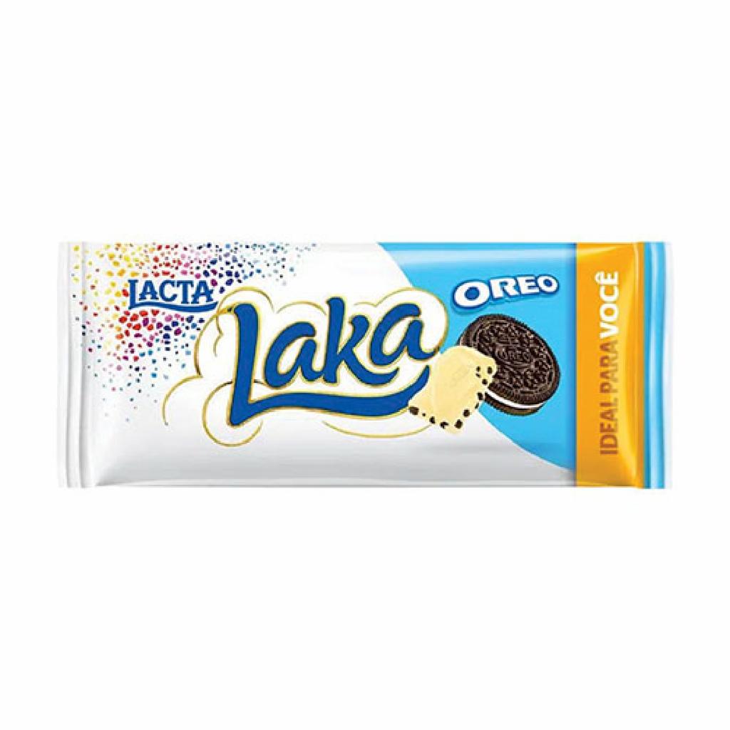 Lacta Choc. Laka Oreo 4x17x80g