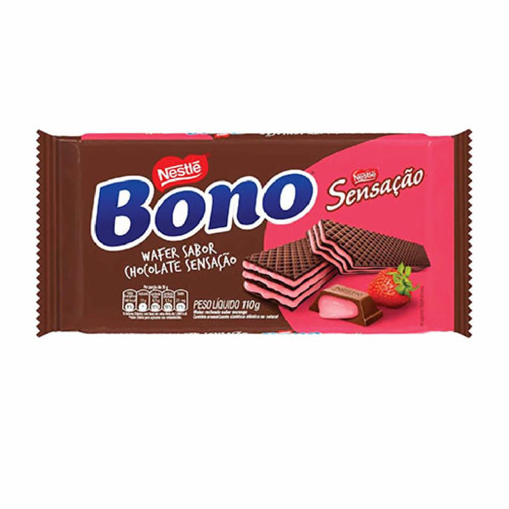 Nestle Wafer Bono Morango 48x110g