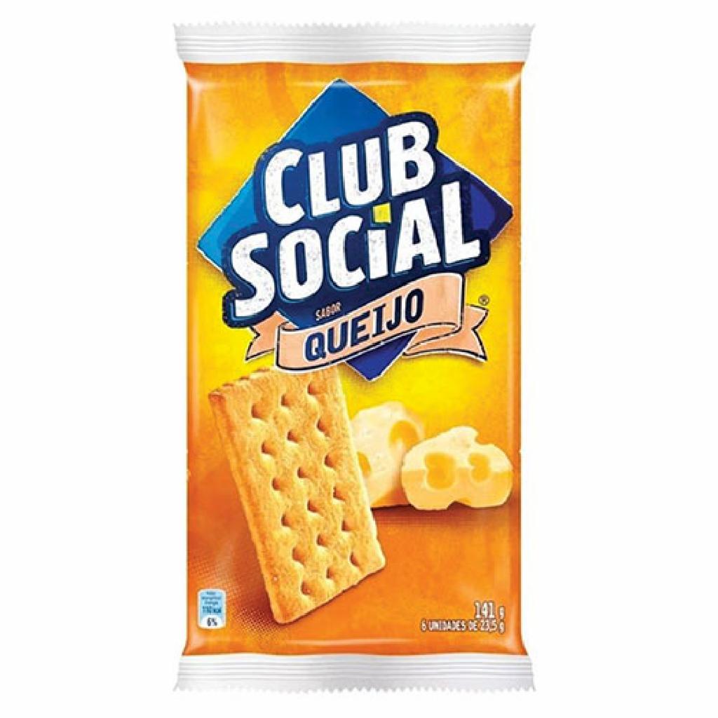 Nabisco Club Social Queijo 44x141g