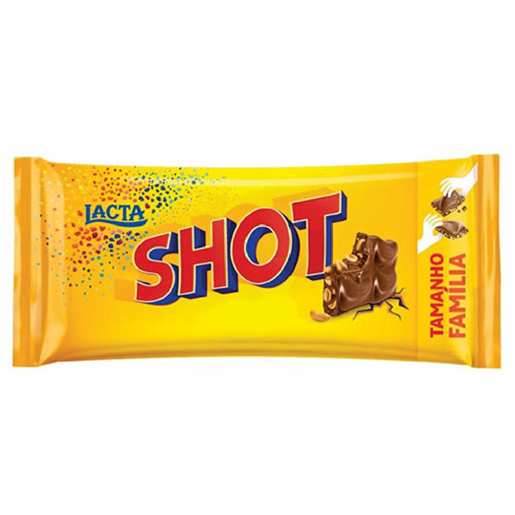 Lacta Choc. Shot 4x17x80g