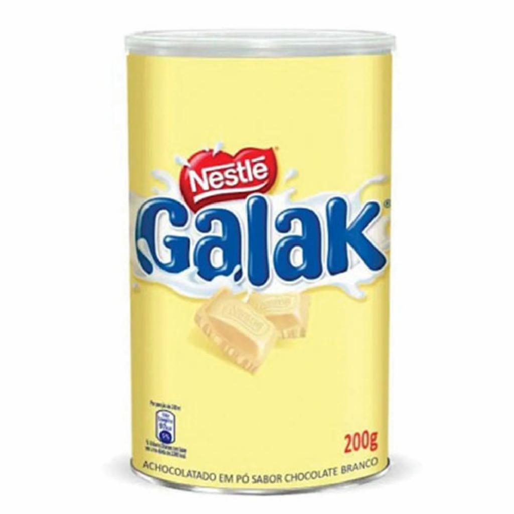 Nestle Achoc. Galak Choc. Branco 24x200g