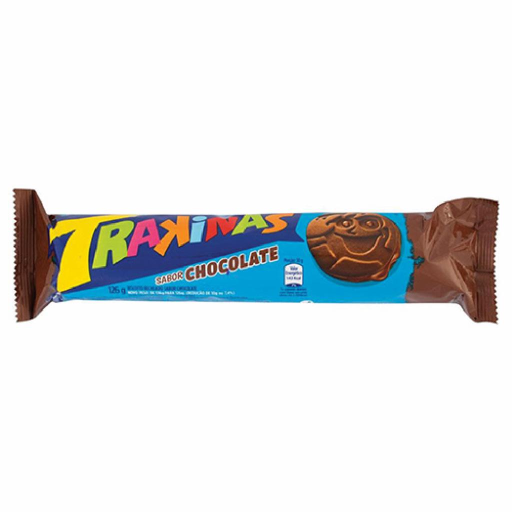 Trakinas Bisc. Rech. Chocolate 54x126g