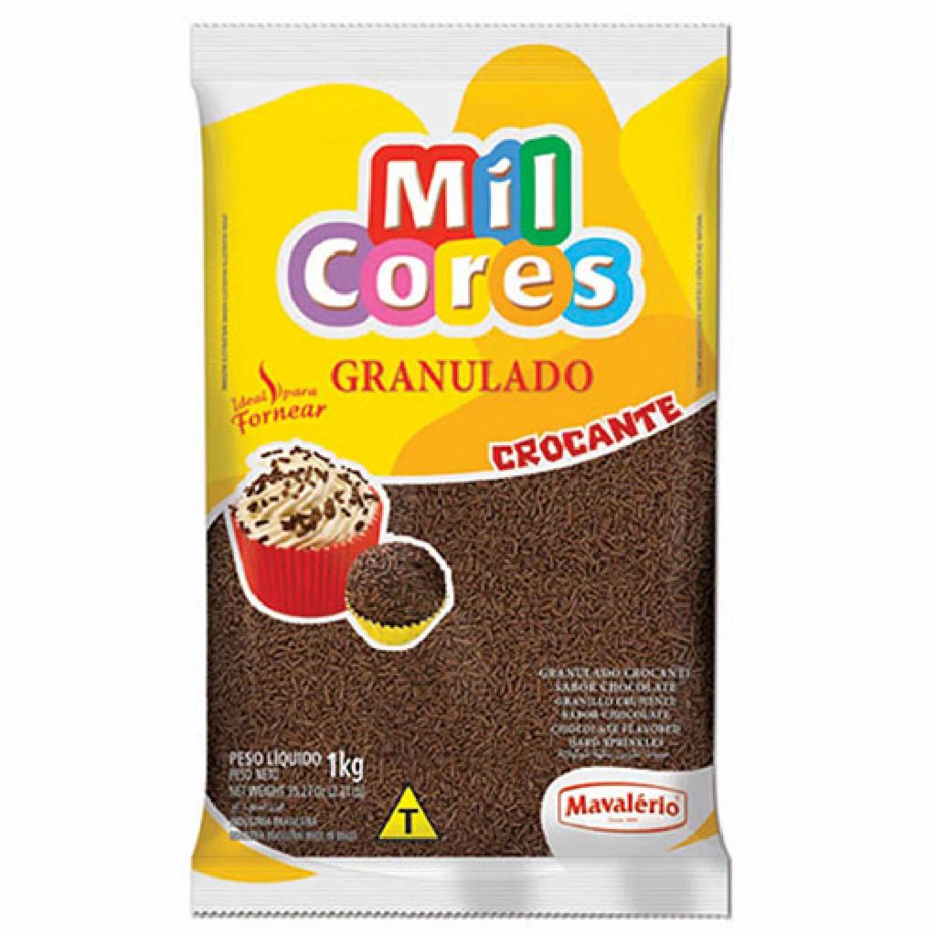 Mavalerio Choc. Granulado Crocante 20x500g