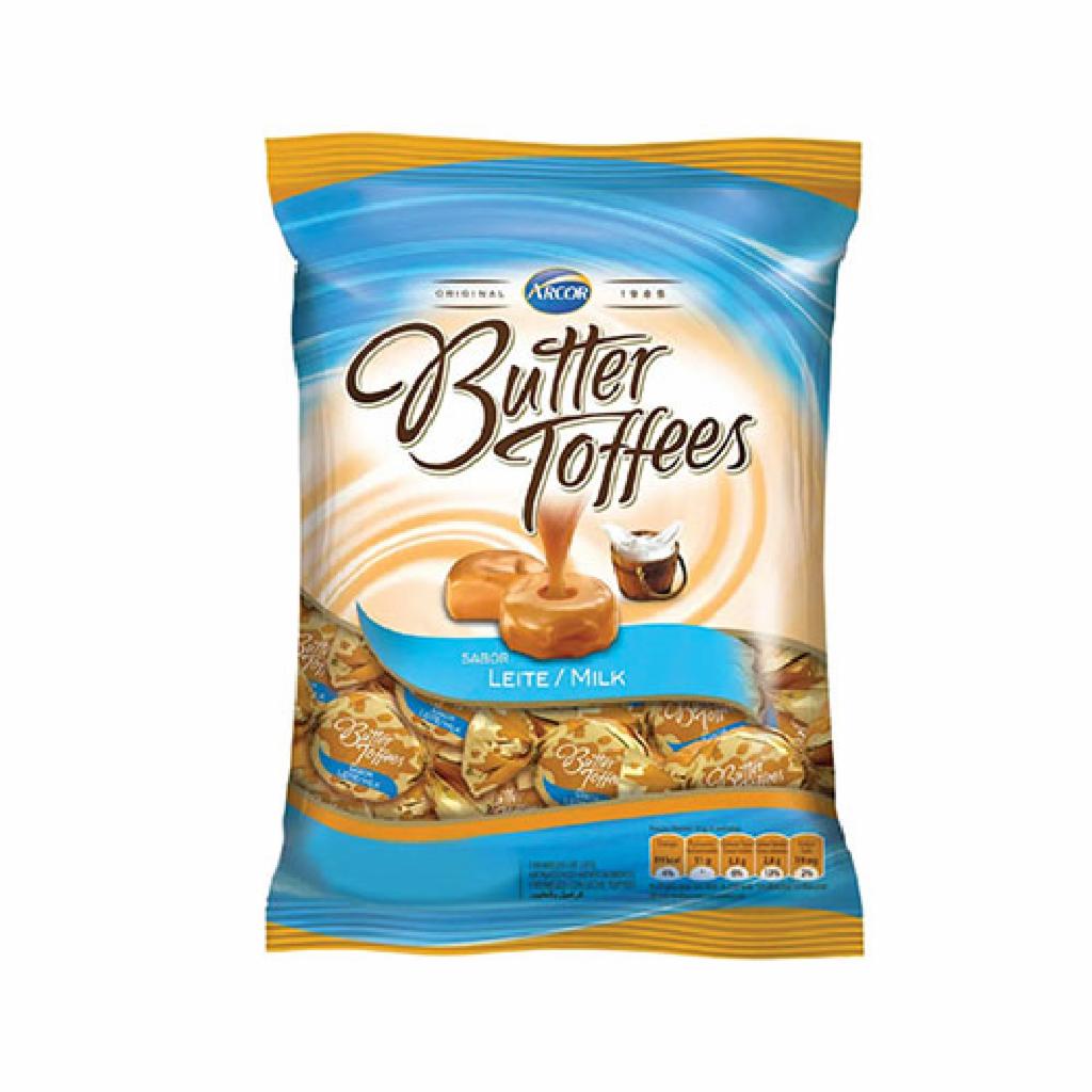 Arcor Butter Toffee Leite 30x100g