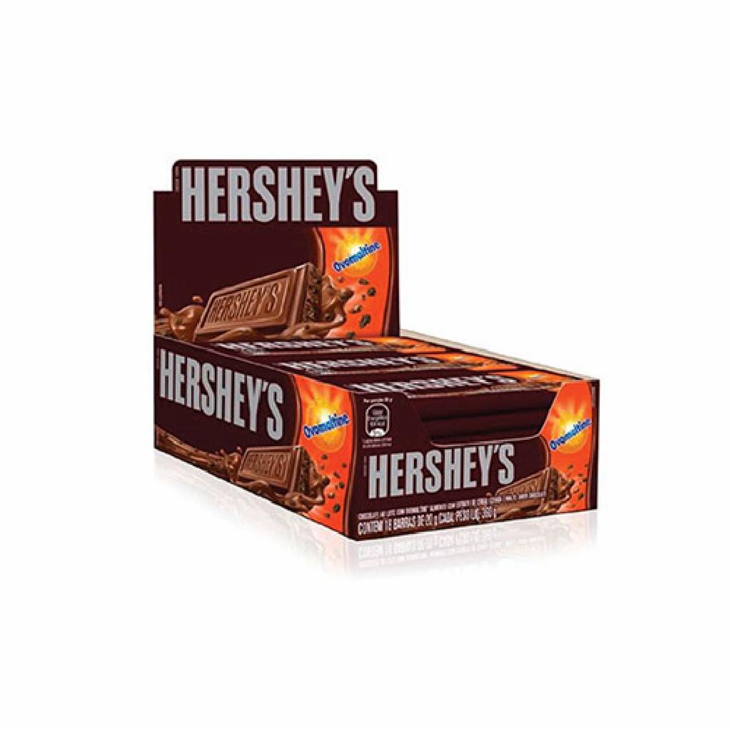 Hershey's Choc. Ovomaltine 4x18x77g