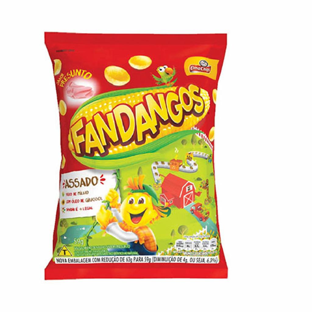 Elma Chips Fandangos Presunto 36x59g