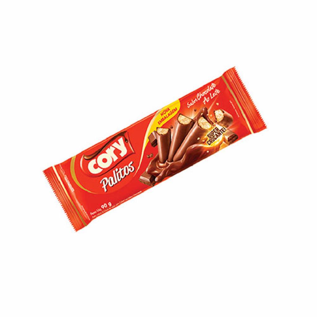 Cory Palito Coberto Chocolate 30x90g