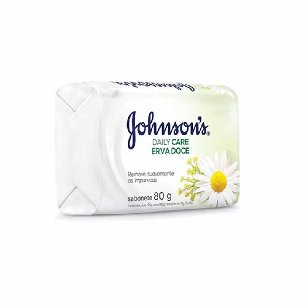 Johnson Sab. Erva Doce 8x12x80g