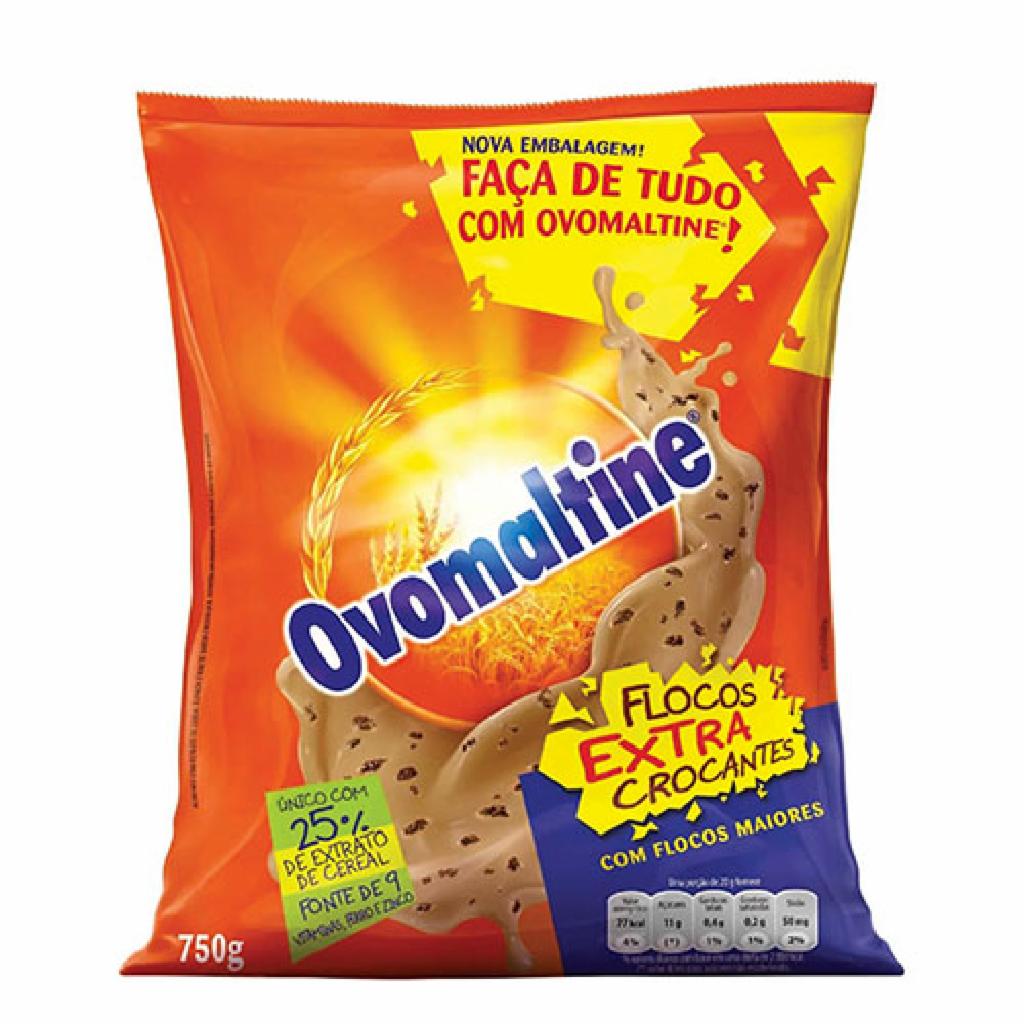 Ovomaltine Achocolatado P� 12x750g