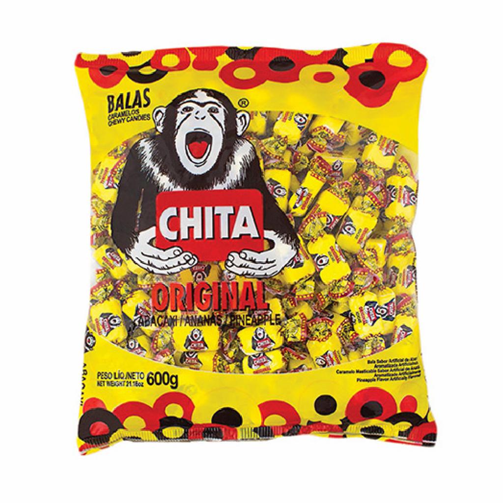 Chita Bala Mast. Abacaxi 24x1x500g