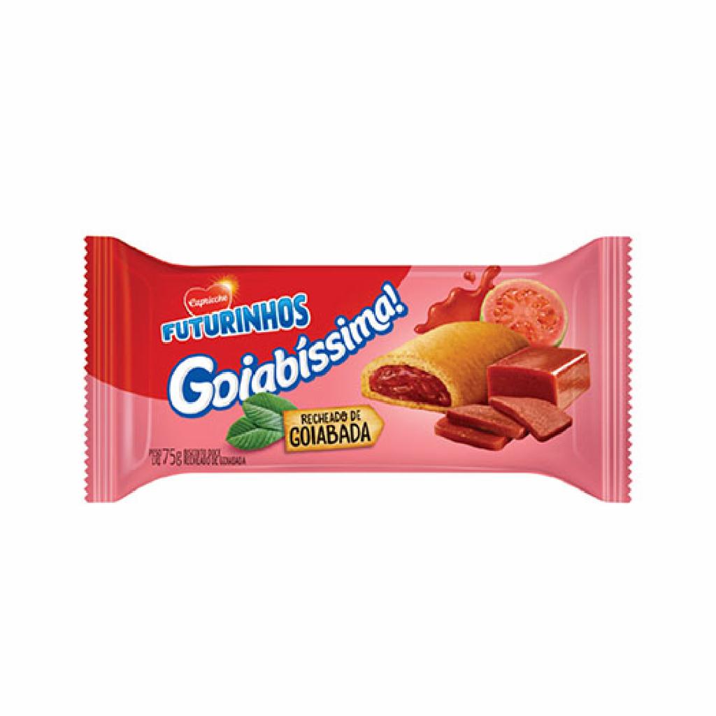 Capricche Bisc. Goiabissimo 30x75g