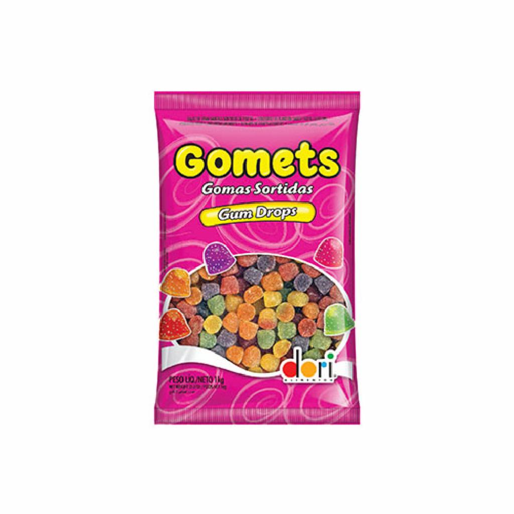 Dori Gomets Bala Goma Bag 10x1kg