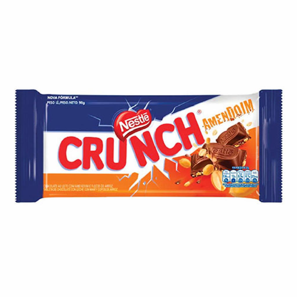 Nestle Choc. Crunch Amendoim 4x14x90g