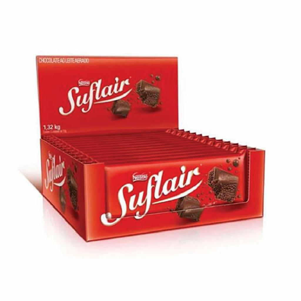 Nestle Choc. Suflair Ao Leite 4x16x80g