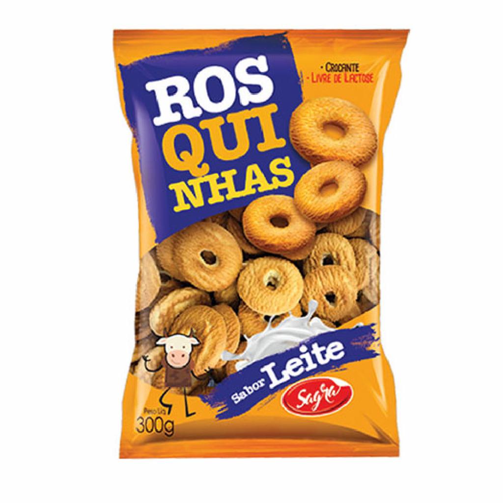 Sagra Bisc. Rosquinha Leite 24x300g