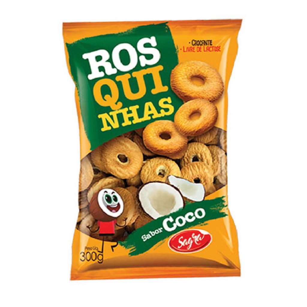 Sagra Bisc. Rosquinha Coco 24x300g