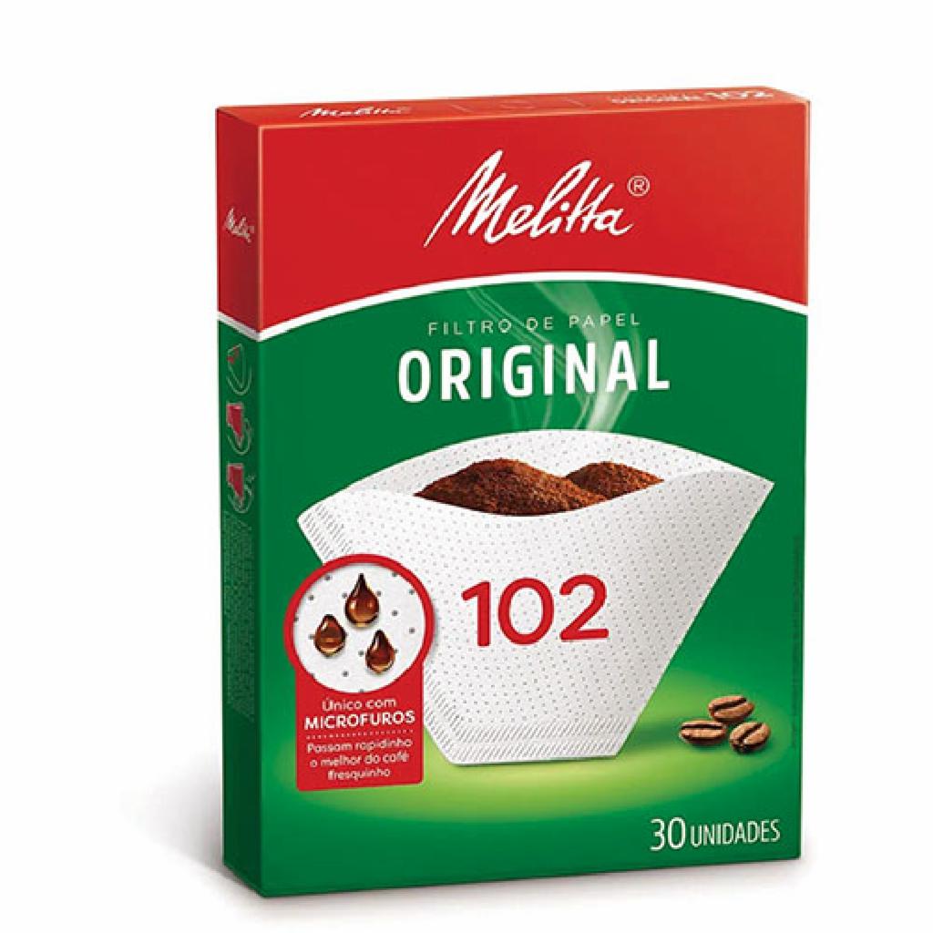 Melitta Filtro de Papel 102 8x6x30un.