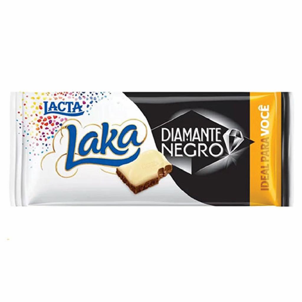 Lacta Choc. Diamante Negro Laka 4x17x80g