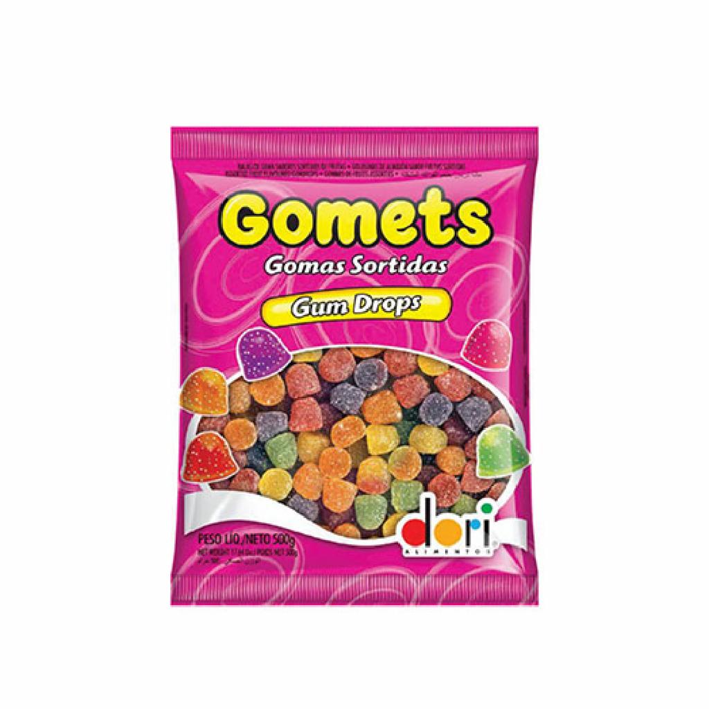 Dori Gomets Bala Goma Bag 20x500g