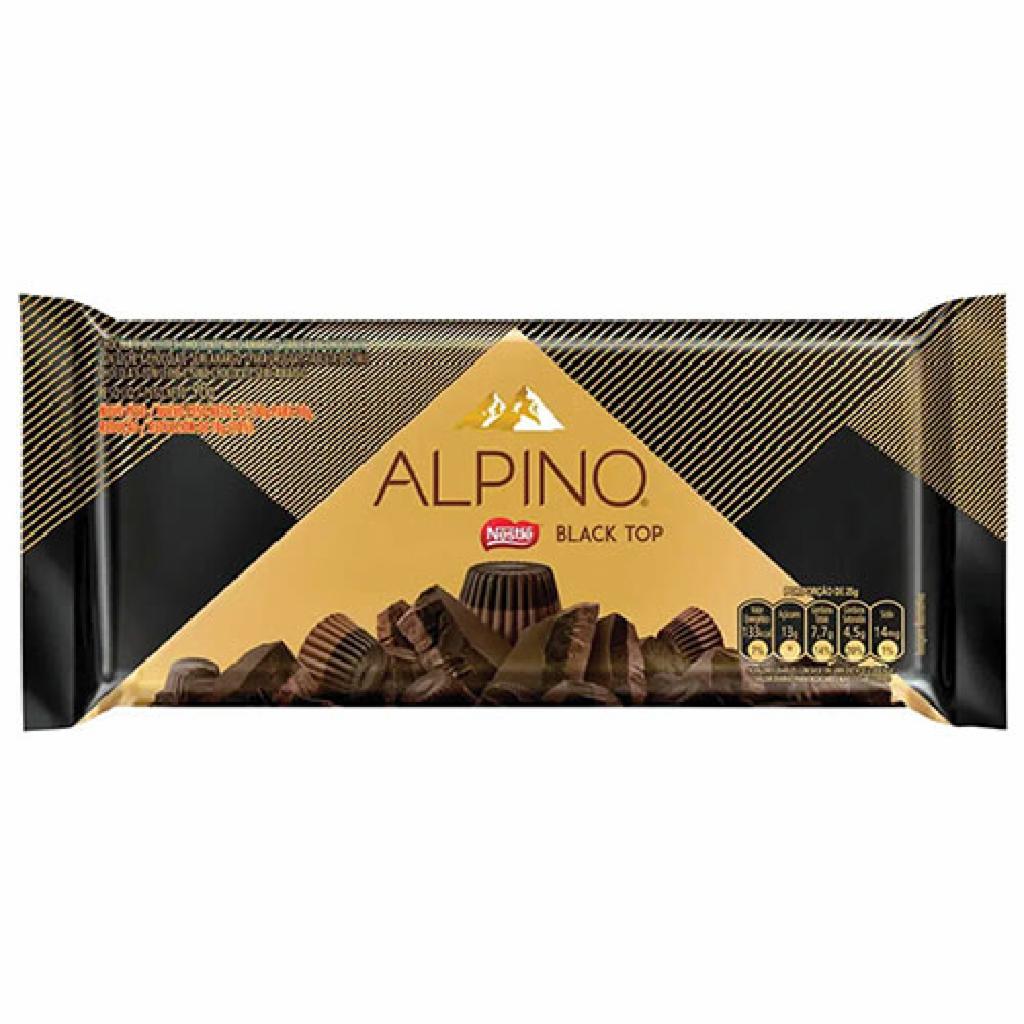 Nestle Choc. Alpino Black Top 4x14x90g