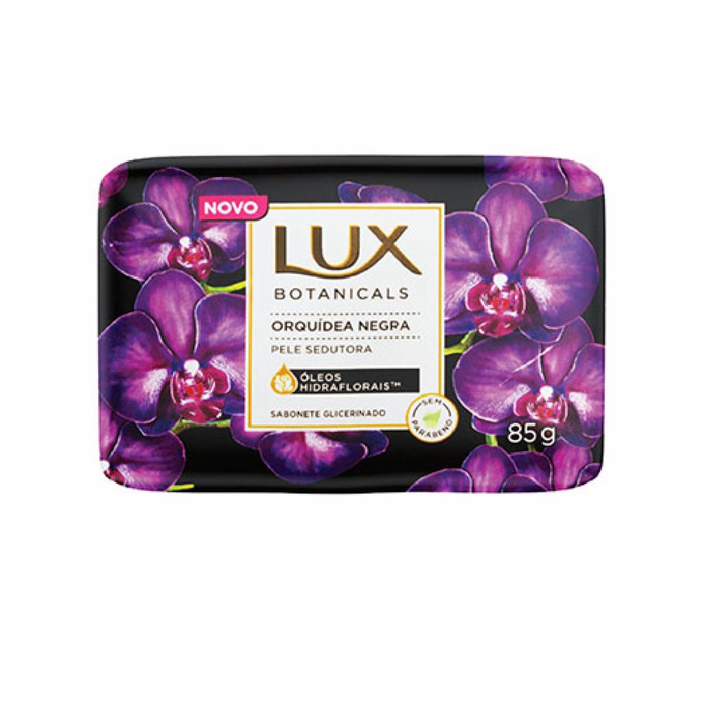 Lux Sab. Orquidea Negra 9x12x85g