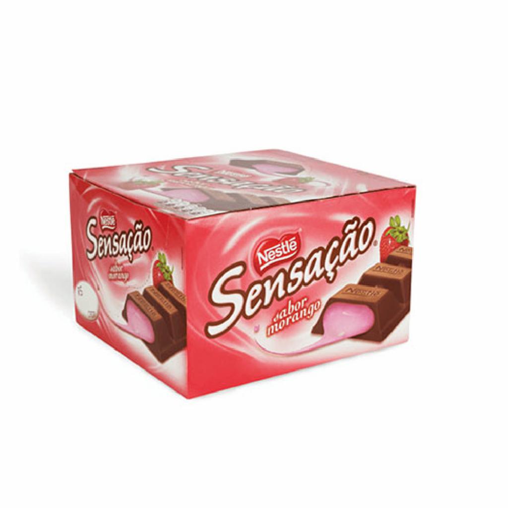 Nestle Choc. Sensa��o 12x24x38g