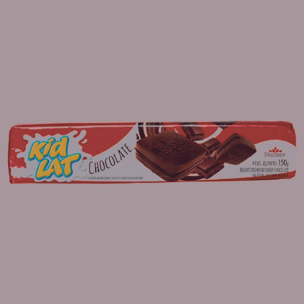 Kidlat Bisc. Recheado Chocolate 48x150g