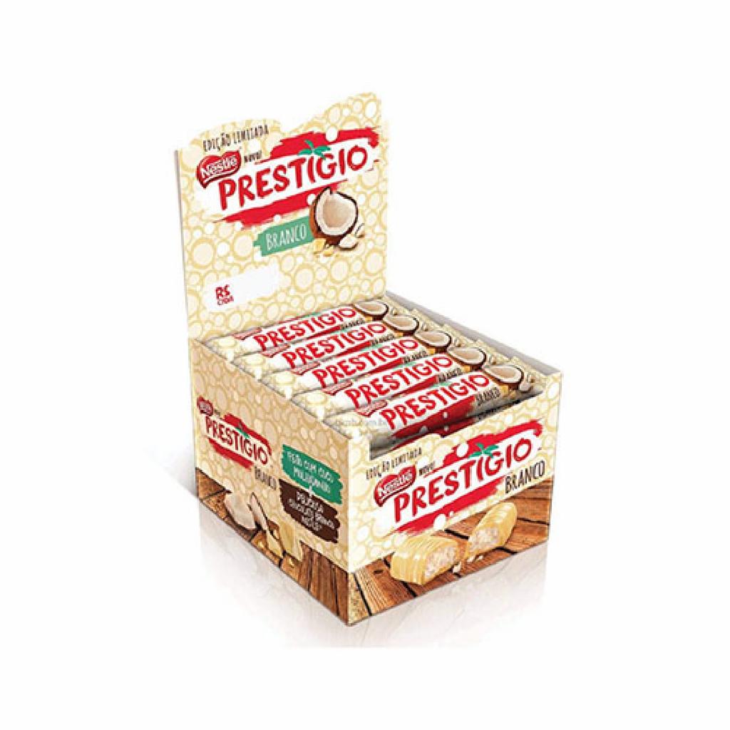 Nestle Choc. Prestigio Branco 18x30x33g