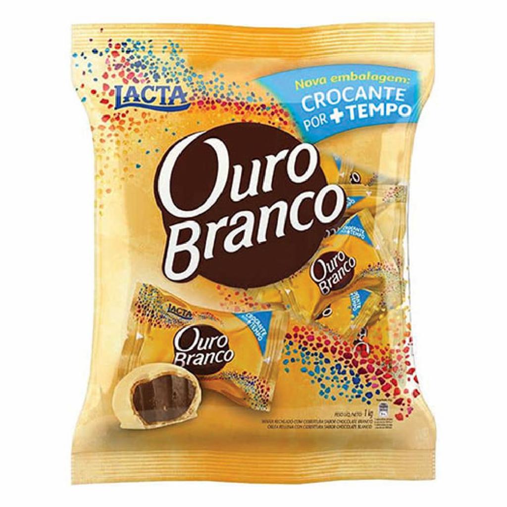 Lacta Bombom Ouro Branco 10x1kg