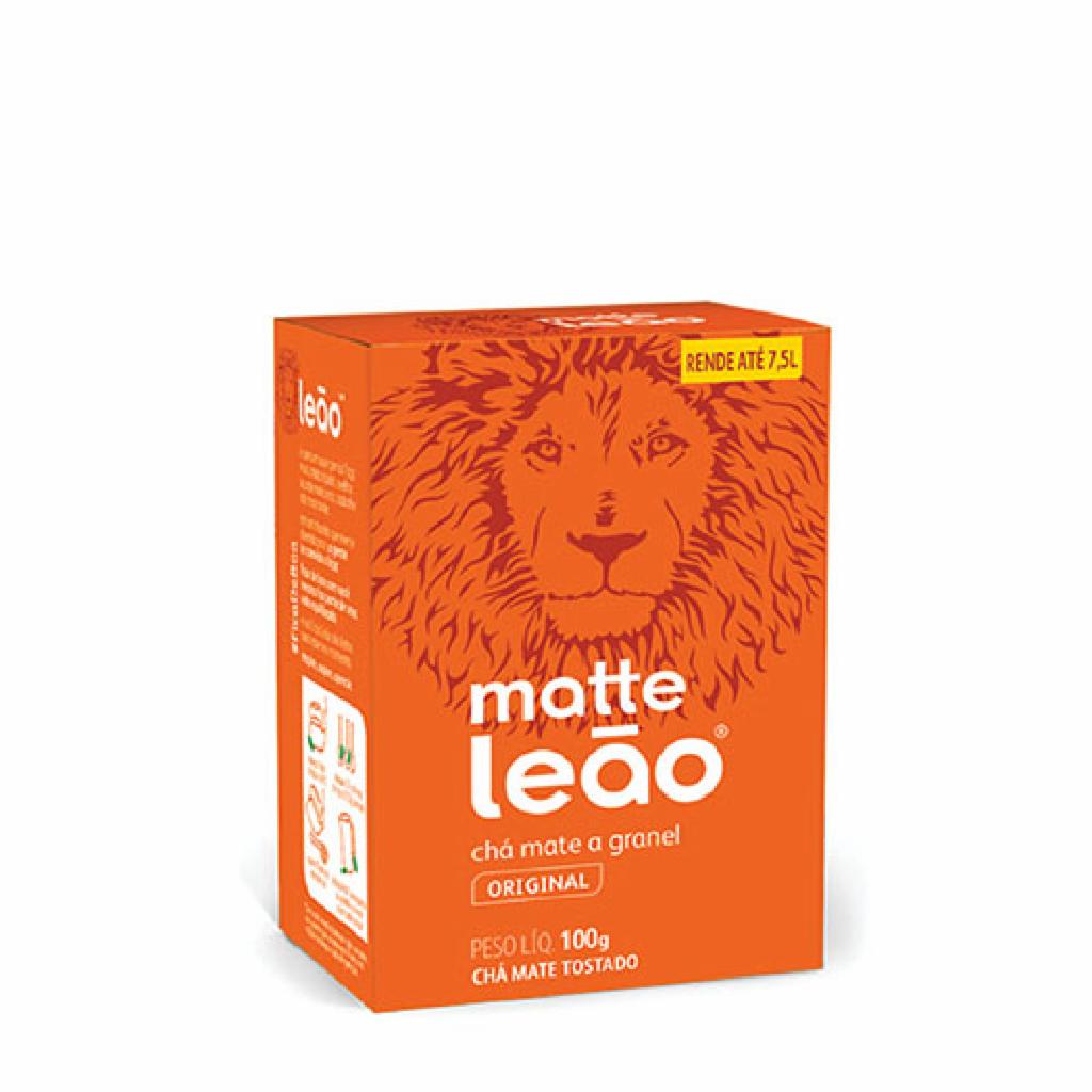 Leao Cha Matte Natural 60x100g