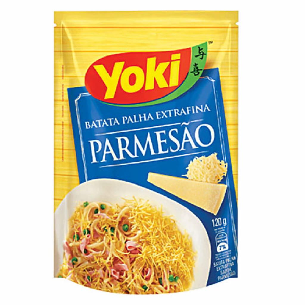 Yoki Batata Palha Parmesao 20x120g