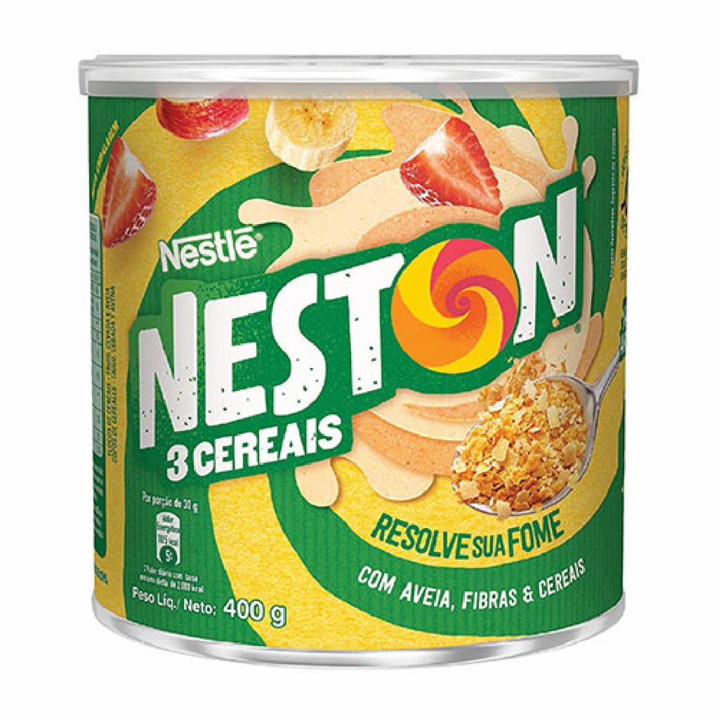 Nestle Neston 3 Cereais 18x400g