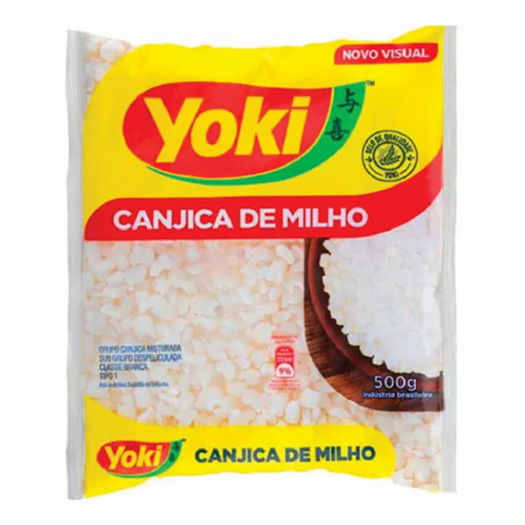 Yoki Canjica Cristal 12x500g