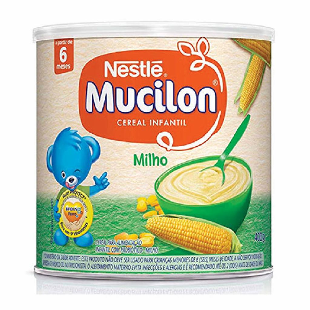 Nestle Mucilon Milho 18x400g