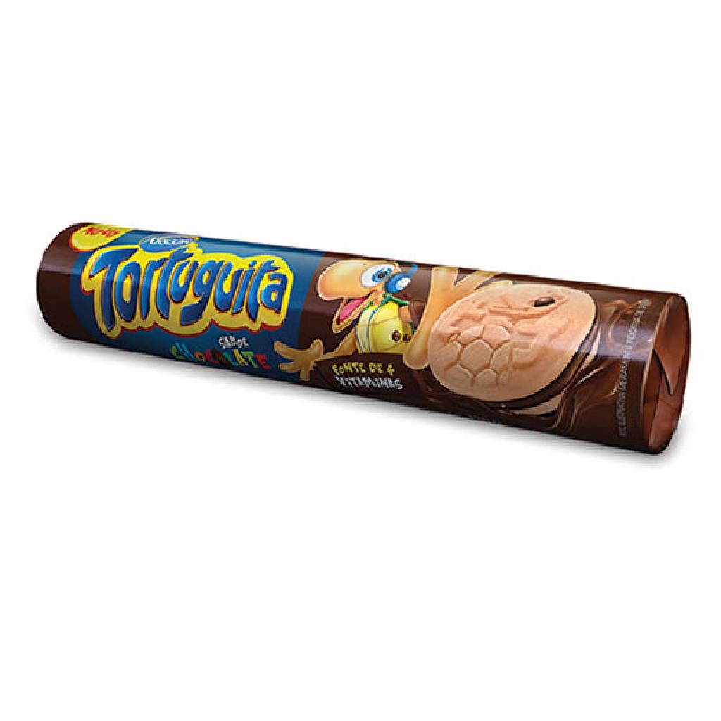 Arcor Tortuguita Bisc. Rech. Chocolate 48x86g