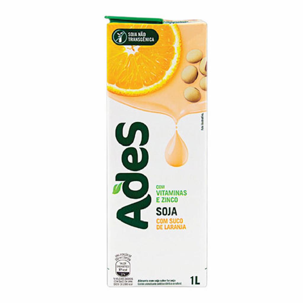 Ades Suco de Soja Laranja 6x1l