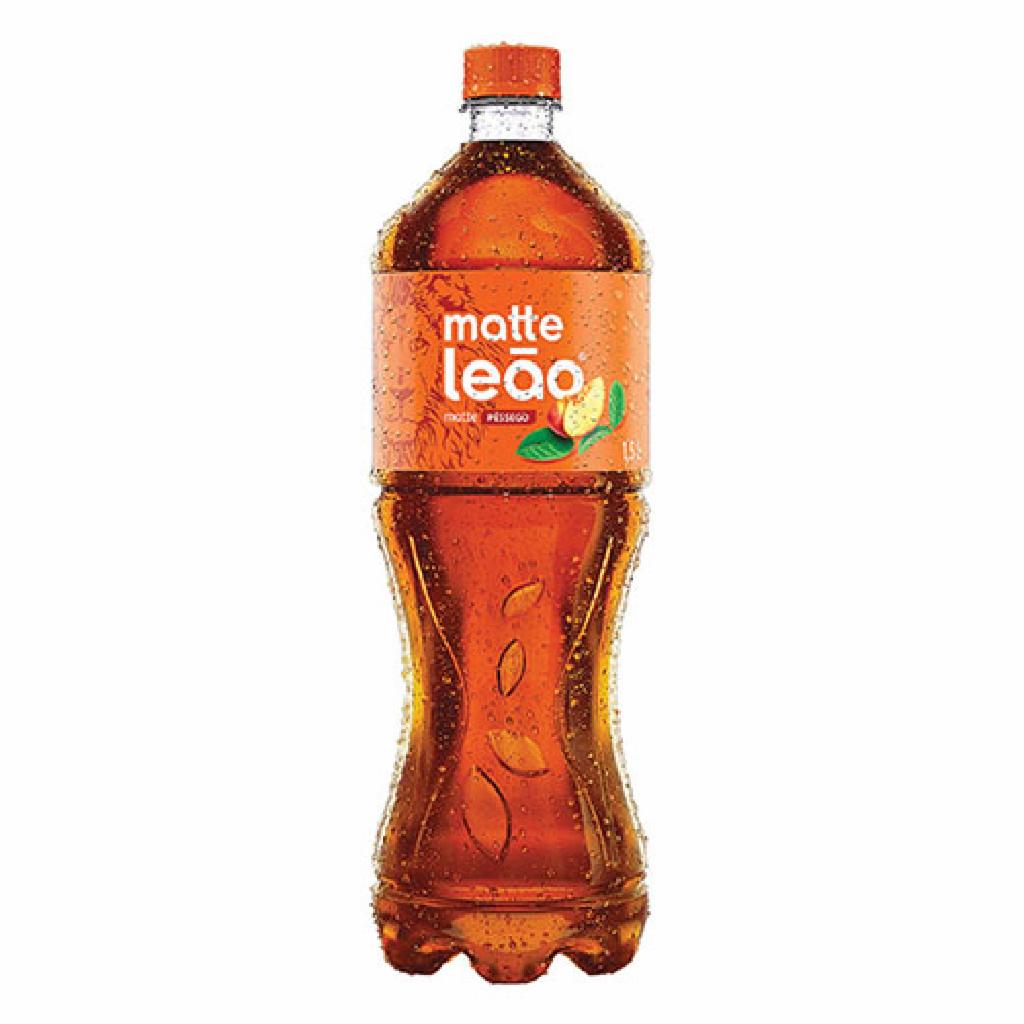 Leao Cha Matte Pessego 6x1.5l