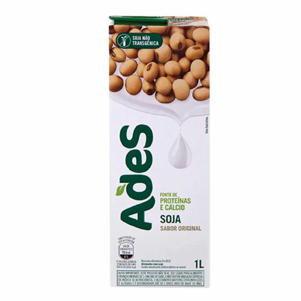 Ades Suco de Soja Original 6x1l