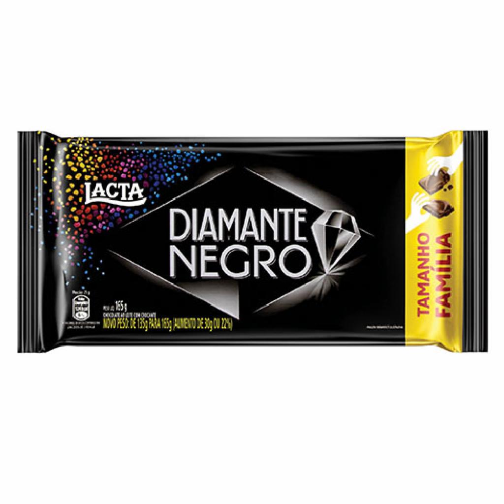 Lacta Choc. Diamante Negro 4x17x80g