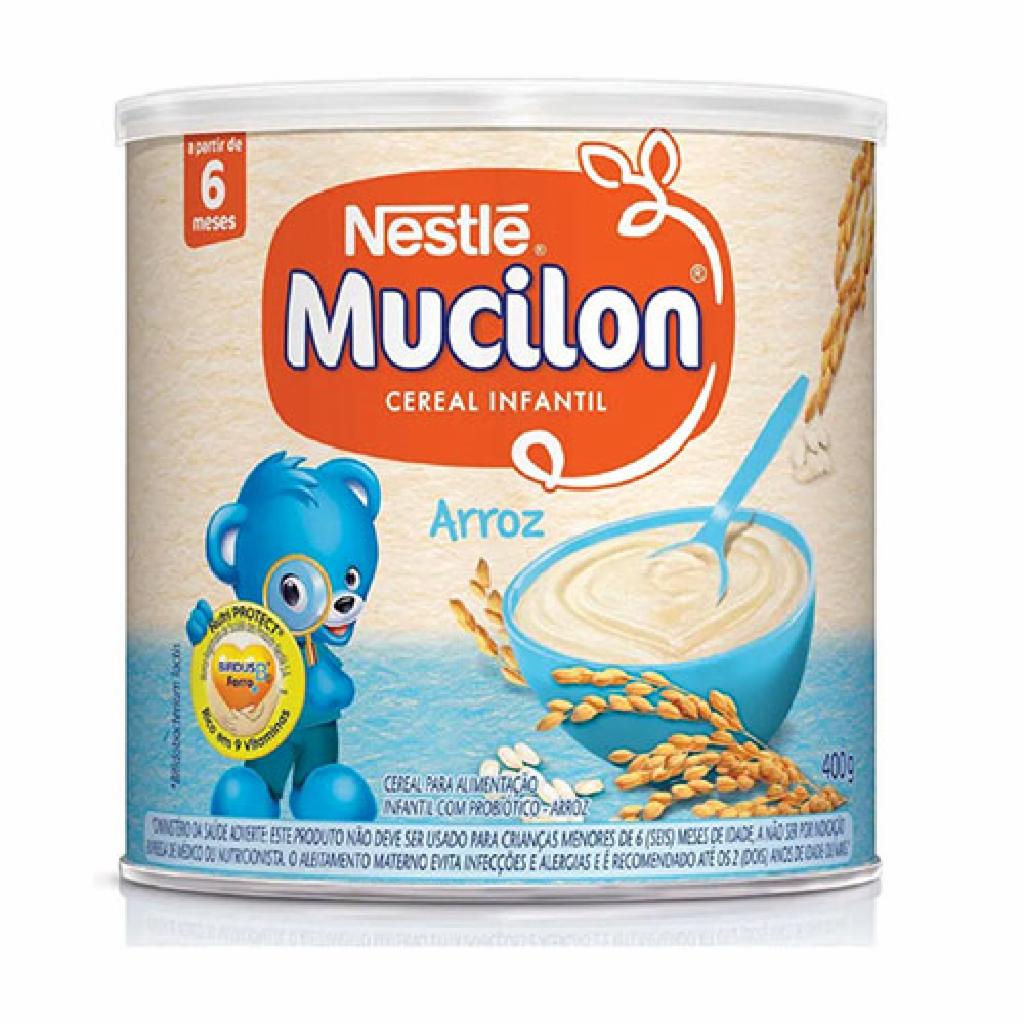 Nestle Mucilon Arroz 18x400g