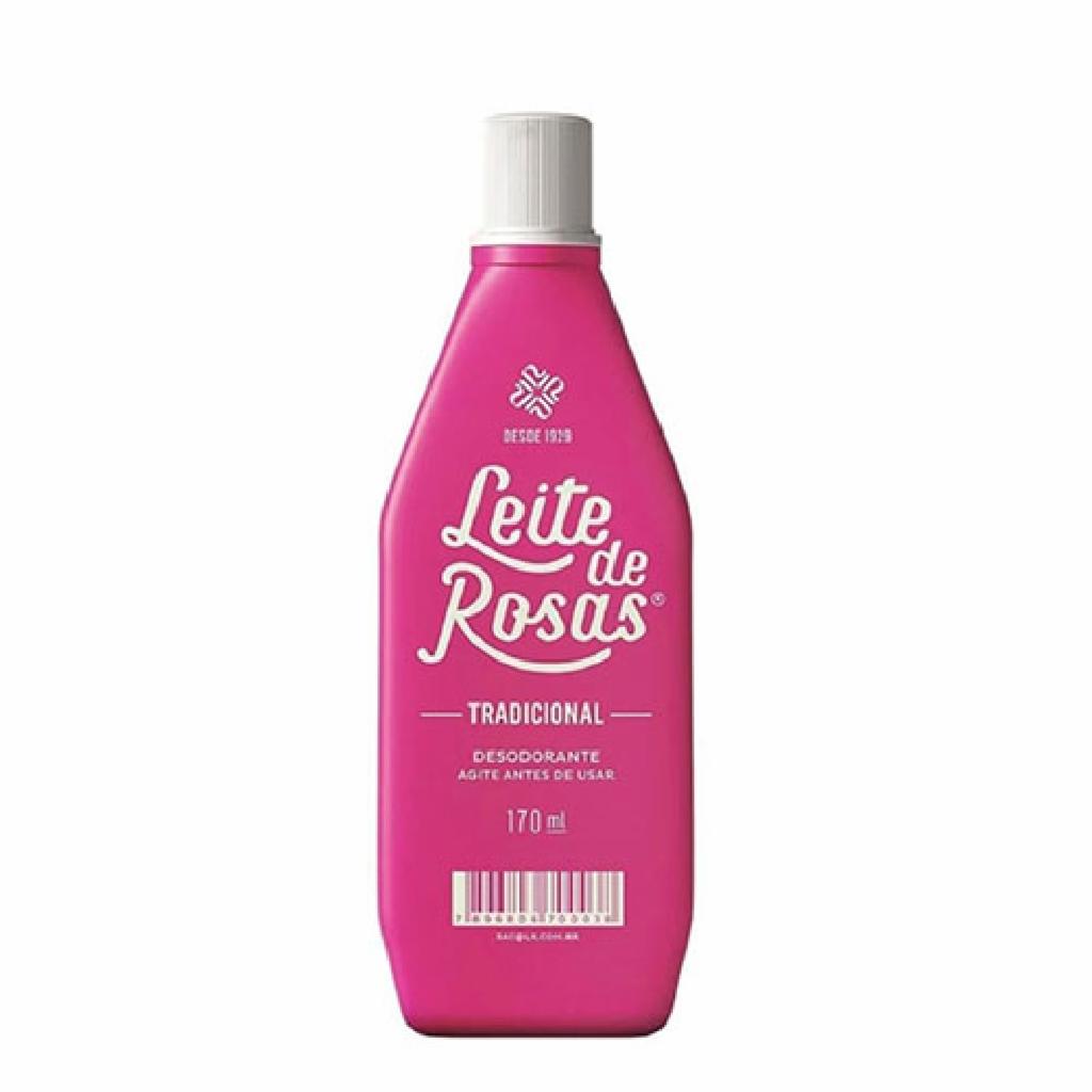 Leite de Rosas Tradicional 3x12x170ml